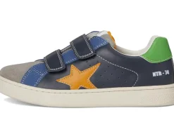 Naturino Shoes<Pinn VL (Toddler/Little Kid) Grey/Navy/Azure