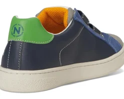 Naturino Shoes<Pinn VL (Toddler/Little Kid) Grey/Navy/Azure