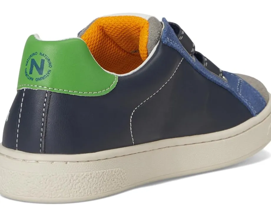 Naturino Shoes<Pinn VL (Toddler/Little Kid) Grey/Navy/Azure