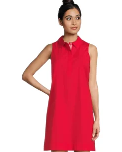 Vineyard Vines Pippa Poplin Dress Lighthouse Red Best
