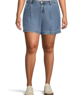 7 For All Mankind Pleated Shorts Hilo New