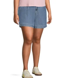 7 For All Mankind Pleated Shorts Hilo New