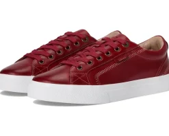 Taos Footwear Plim Soul Lux Red Leather Online