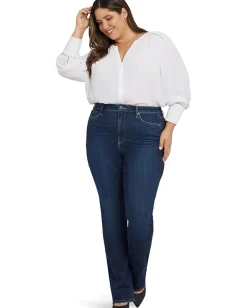 Women NYDJ Plus Size Billie Jeans