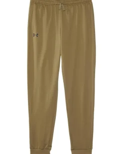 Under Armour Kids Clothing<Plus Size Brawler 2.0 Tapered Pants (Big Kid) Bayou/Black/Black