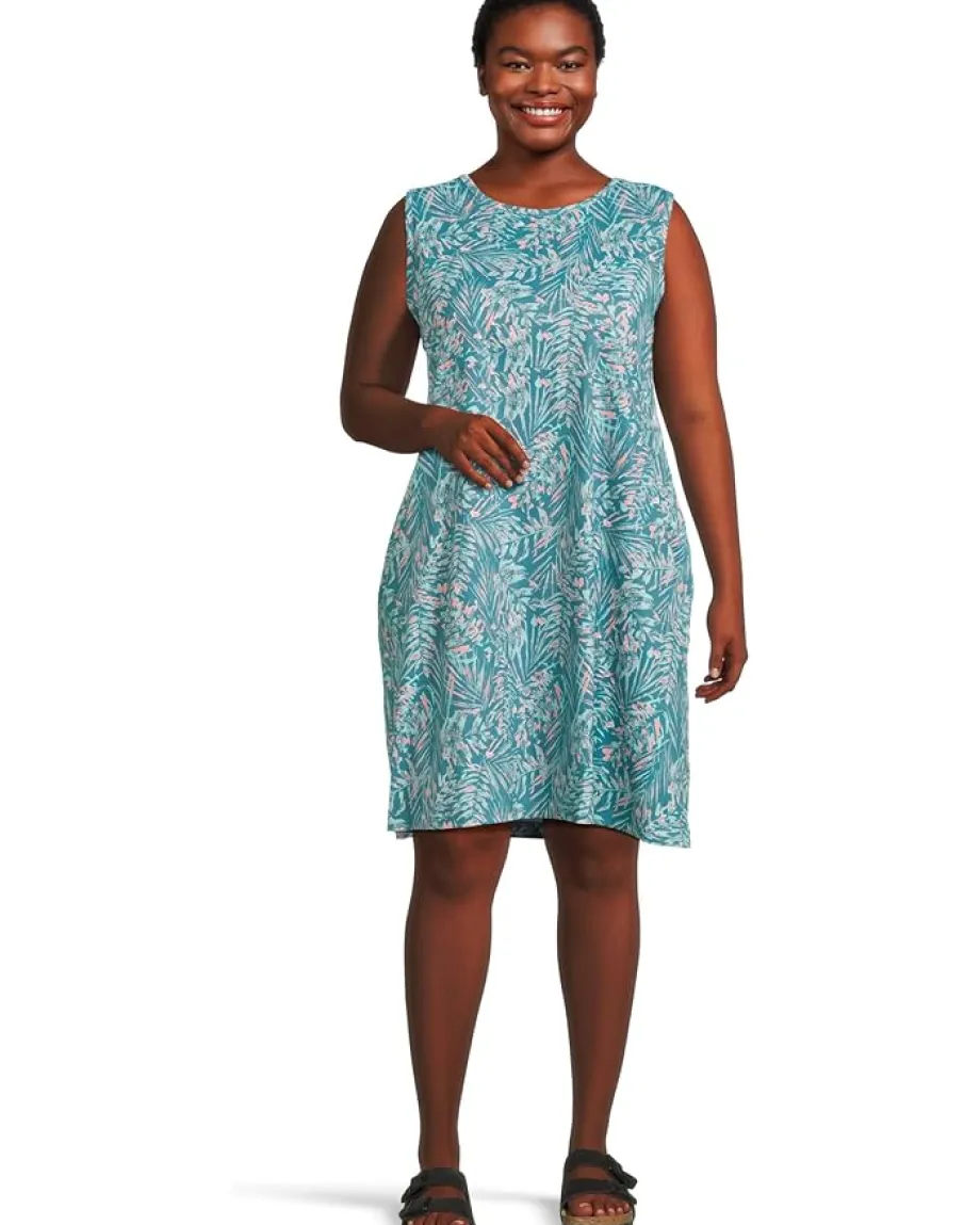 Columbia Dresses|Dresses<Plus Size Freezer™ Tank Dress Canyon Blue Serenoa