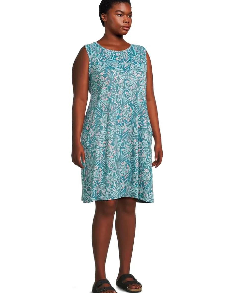 Columbia Dresses|Dresses<Plus Size Freezer™ Tank Dress Canyon Blue Serenoa