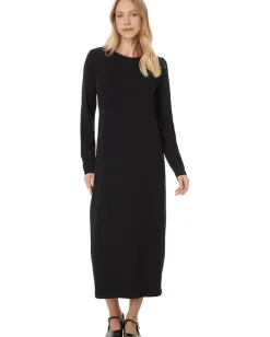 Women Eileen Fisher Plus Size Full Length Oval Dress