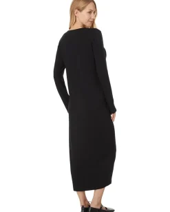 Women Eileen Fisher Plus Size Full Length Oval Dress
