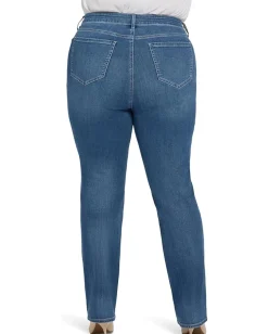 Women NYDJ Plus Size High Rise Marilyn