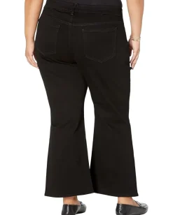 Women NYDJ Plus Size Waist Match Relaxed Flare in