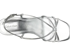 Calvin Klein Heels|Sandals<Poeta Silver