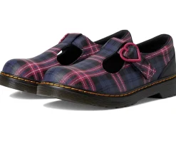 Dr. Martens Kid's Collection Polley II (Big Kid) Black/Multi