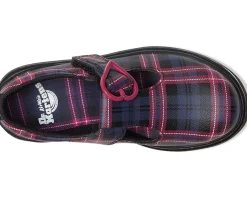 Shoes|Dr. Martens Kid's Collection Polley II (Little Kid/Big Kid) Black/Multi