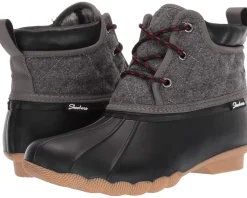 Boots|Boots|SKECHERS Pond - Lil Puddles Black/Charcoal