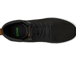 Sanuk Boots<Post Up Black