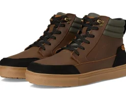 Boots|Sanuk Post Up Brown