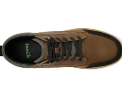 Boots|Sanuk Post Up Brown