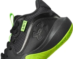 Under Armour Kids Shoes|Shoes<Pre School Lockdown 7 (Little Kid) Black/Anthracite/Metallic Black