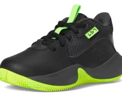 Under Armour Kids Shoes|Shoes<Pre School Lockdown 7 (Little Kid) Black/Anthracite/Metallic Black