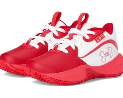 Under Armour Kids Shoes|Shoes<Pre School Lockdown 7 (Little Kid) White/Red/Racer Red
