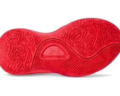 Under Armour Kids Shoes|Shoes<Pre School Lockdown 7 (Little Kid) White/Red/Racer Red