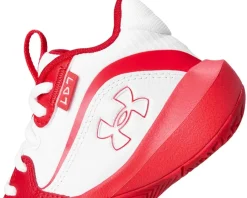 Under Armour Kids Shoes|Shoes<Pre School Lockdown 7 (Little Kid) White/Red/Racer Red