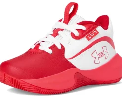 Under Armour Kids Shoes|Shoes<Pre School Lockdown 7 (Little Kid) White/Red/Racer Red