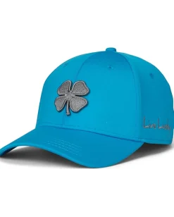 Black Clover Accessories|Accessories<Premium Clover 153 Hat Azure Blue Hat/3d Charcoal Clover