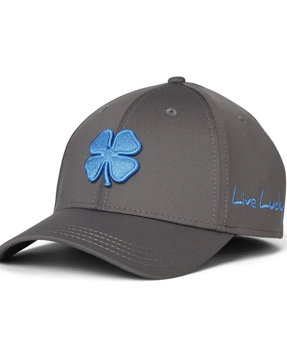 Accessories|Accessories|Black Clover Premium Clover 139 Hat Charcoal Hat/3d True Blue Clover