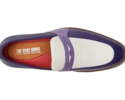 Stacy Adams Oxfords|Oxfords<Prichard Penny Slip-On Purple Multi