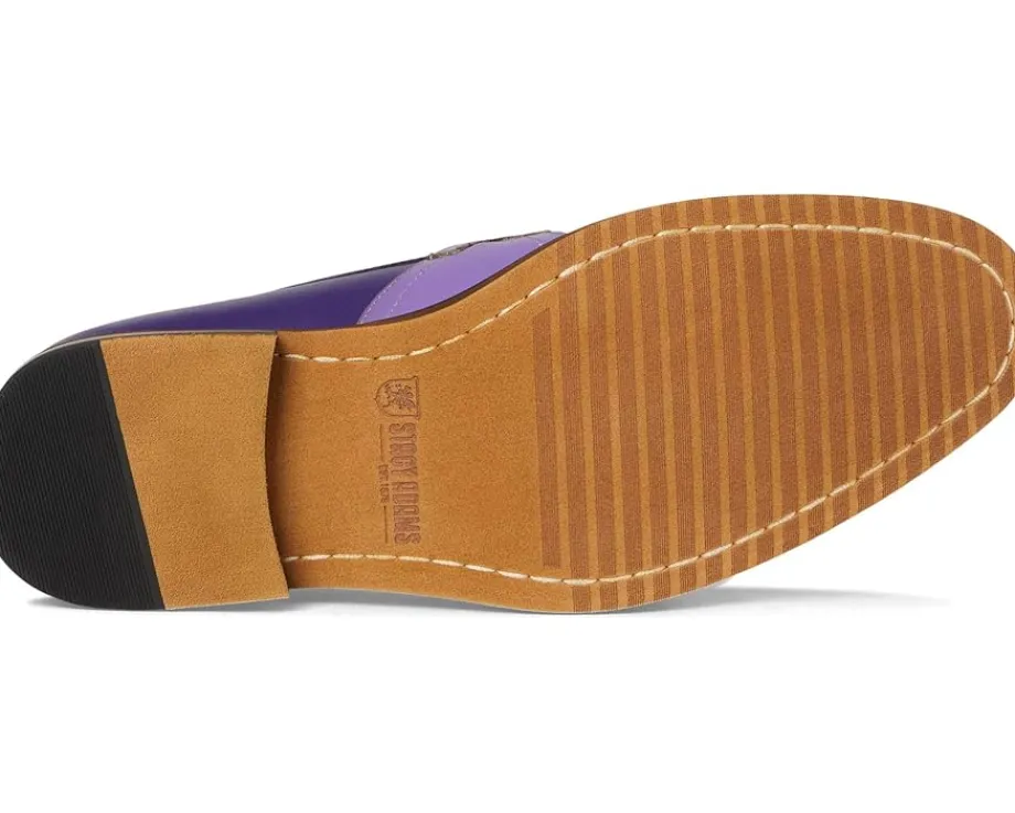 Stacy Adams Oxfords|Oxfords<Prichard Penny Slip-On Purple Multi