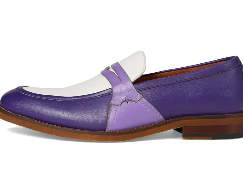 Stacy Adams Oxfords|Oxfords<Prichard Penny Slip-On Purple Multi
