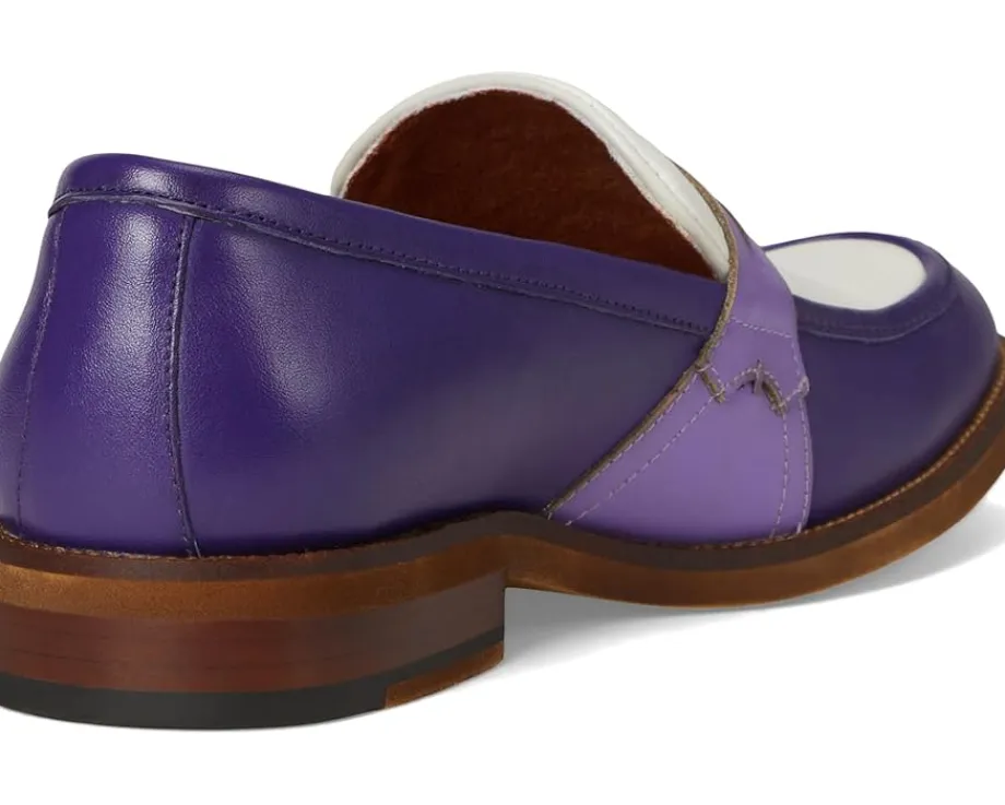 Stacy Adams Oxfords|Oxfords<Prichard Penny Slip-On Purple Multi