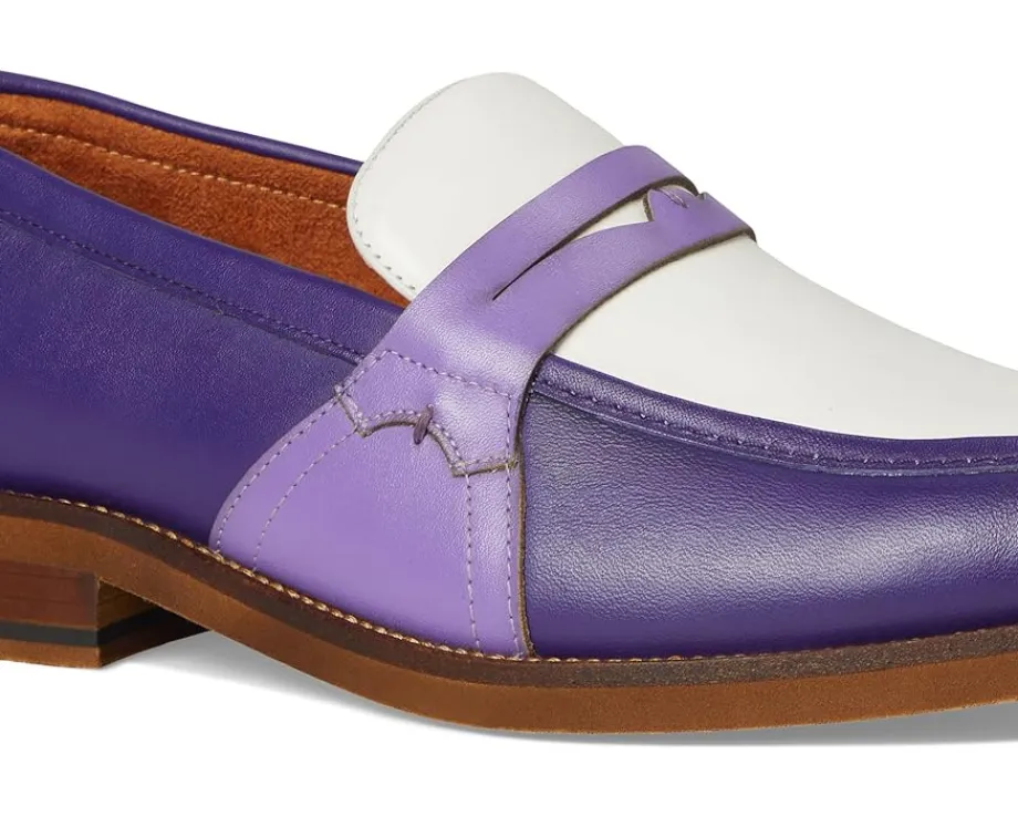 Stacy Adams Oxfords|Oxfords<Prichard Penny Slip-On Purple Multi