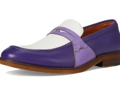 Stacy Adams Oxfords|Oxfords<Prichard Penny Slip-On Purple Multi