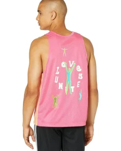 Activewear|Activewear|adidas Pride Badge Of Sport Jersey Semi Solar Pink