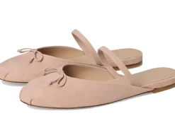 Women Stuart Weitzman Prima Bow Ballet Mule