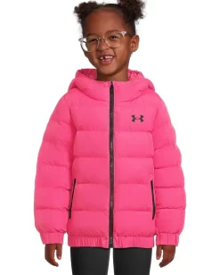 Clothing|Under Armour Kids Prime Puffer Jacket (Little Kid) Virtual Pink