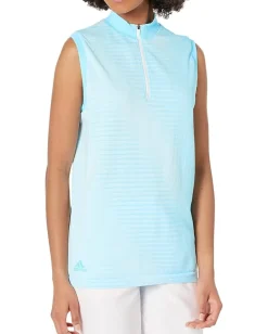 adidas Golf Activewear|Shirts & Tops<Primeknit Polo Shirt Bliss Blue
