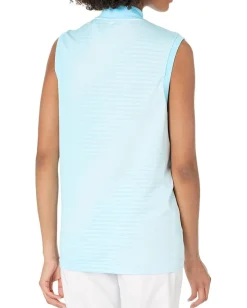 adidas Golf Activewear|Shirts & Tops<Primeknit Polo Shirt Bliss Blue