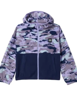 Under Armour Kids Printed Full Zip (Big Kid) Transparent Discount