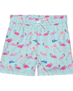 Janie and Jack Printed Swim Trunk (Toddler/Little Kid/Big Kid) Multicolor Online