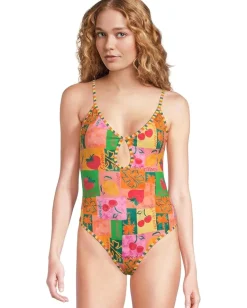 Beach Riot Priscilla One-Piece Fruit Market Clearance