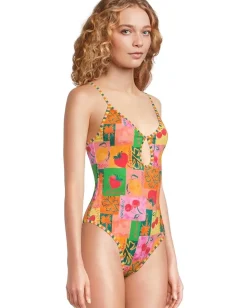 Beach Riot Priscilla One-Piece Fruit Market Clearance
