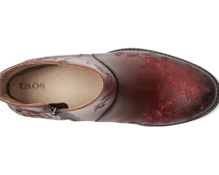 Taos Footwear Privilege 2 Red Outlet