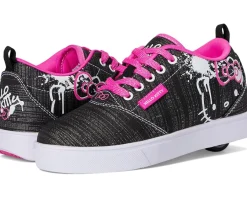 Shoes|Heelys Pro 20 (Little Kid/Big Kid) Black/Pink