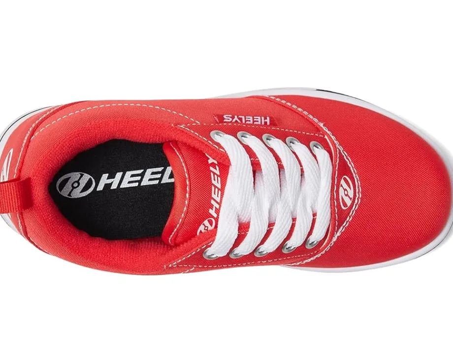 Heelys Shoes<Pro 20 (Little Kid/Big Kid) Red/White