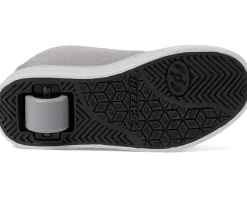 Heelys Pro 20 (Little Kid/Big Kid/Adult) Gray/Black Hot