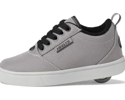 Heelys Pro 20 (Little Kid/Big Kid/Adult) Gray/Black Hot